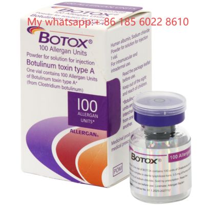 Allergan Botox 100IU Suntikan Dysport Botulax Toksin Botulinum Hilangkan Kerutan