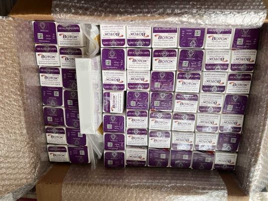 Allergan Botox 100IU Suntikan Dysport Botulax Toksin Botulinum Hilangkan Kerutan