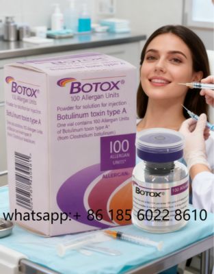 Allergan Botox 100IU Suntikan Dysport Botulax Toksin Botulinum Hilangkan Kerutan