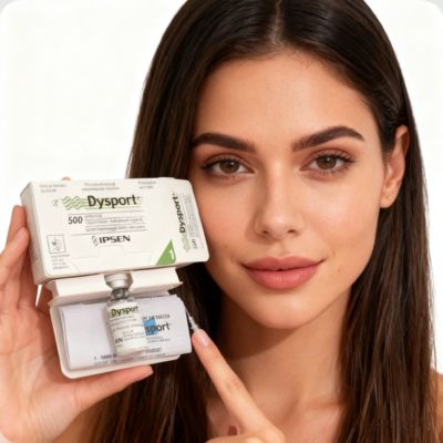 Toksin Botulinum 500U Dysport Mengurangi Kerutan Wajah dan Memulihkan Kehalusan Kulit