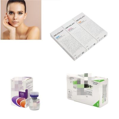 100 Unit Botulinum Toxin Pengiriman dengan kantong es 3 Tahun Masa simpan