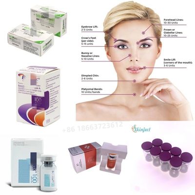 100 Unit Versi Powder Allergan / Dysprts BTX Botulinum Toxin
