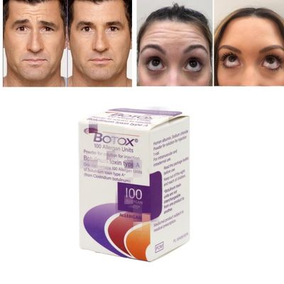 100 Unit Versi bubuk Allergan / Dysprts Botox Botulinum Toxin