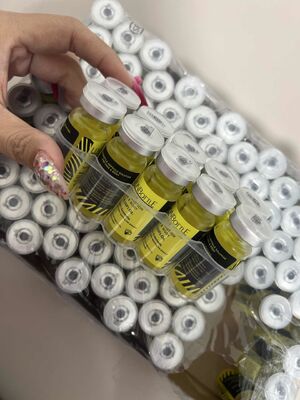 Larutan Lipolitik Botol Lemon Suntikan Untuk Pembakaran Lemak