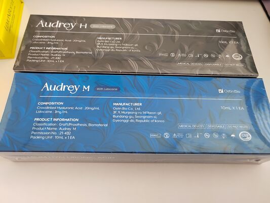 Pengisi Asam Hyaluronic Murni 10 Ml 20 Ml Untuk Pembesaran Payudara Dan Bokong