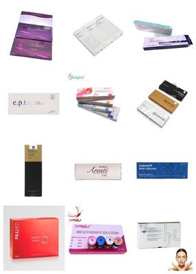 Pengisi Revolax Ha yang dapat disuntikkan Neuramis Audrey Plla Lemon Bottle Hyaluronic Acid Filler