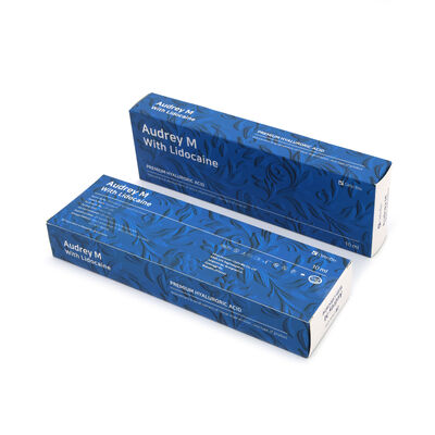 Konsentrasi HA 24 Mg ml Pengisi payudara gel injeksi yang dirancang untuk kontur payudara dikirimkan melalui FedEx DHL UPS