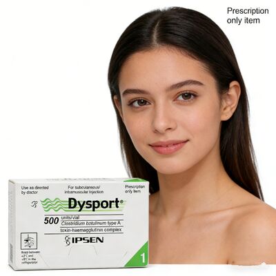 Dysport Medical Esthetic Injections 500u AbobotulinumtoxinA Toxin Tipe A untuk Kaki Kerbau