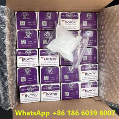 Toksin Botulinum ALLERGAN BOTOX Durasi 4 hingga 6 Bulan 100 Unit Tipe A