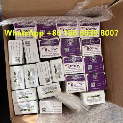 Botulinum Toxin Tipe A Botox Allergan Yang Dirancang Untuk Penggunaan Medis dan Kosmetik