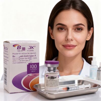 Botox Suntik Penghilang Kerutan Botulinum Toxin 100 unit Allergan Botox Area Wajah untuk Perawatan