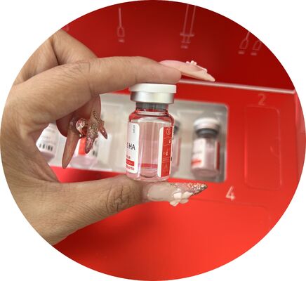 Solusi Mesoterapi DHL FedEx UPS untuk Suntikan Ha NCTF Produk Peremajaan untuk Kesehatan Kulit dan Klinik Estetika