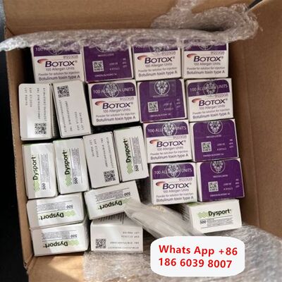Botox Allergan Botulinum Toxin Tipe A 100 Unit untuk Menghilangkan Kerutan dengan Durasi 4~6 Bulan