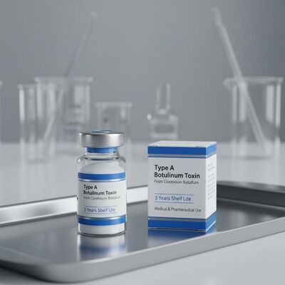 Toxin Botulinum Tipe A yang diperoleh dari Clostridium Botulinum dengan Shelf Life 3 Tahun yang dapat digunakan dalam bidang medis dan farmasi