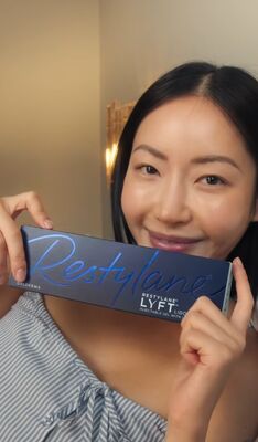 1ml Lyft Gel Cross Linked Dermal Filler Untuk Koreksi Kerutan Wajah Filler Bibir Ha