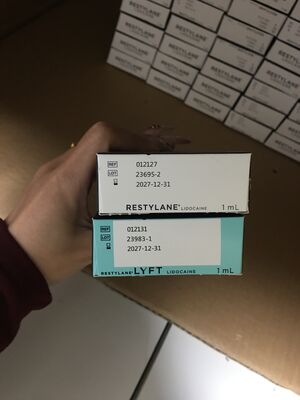 1ml Lyft Gel Cross Linked Dermal Filler Untuk Koreksi Kerutan Wajah Filler Bibir Ha