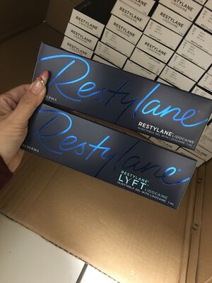 1ml Lyft Gel Cross Linked Dermal Filler Untuk Koreksi Kerutan Wajah Filler Bibir Ha