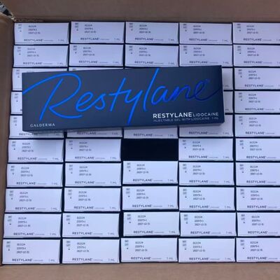 Injeksi Gel Bibir Pembesaran Ha Filler Dermal 1ml Filler untuk Garis-garis halus Lifting Wajah