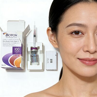 Perawatan Allergan Botulinum Toxin 100u Suntik Tipe A untuk Mengurangi Garis Halus dan Kerutan, Mengangkat Wajah