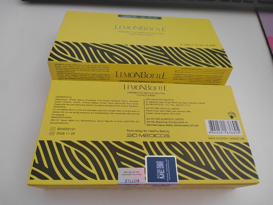 Solusi Larut Lemon Bottle Fat Solving Solution Lipolytic