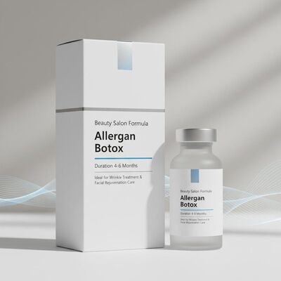 Formula Botox Allergan aman di salon kecantikan, tahan 4 hingga 6 bulan, ideal untuk perawatan kerutan dan peremajaan wajah