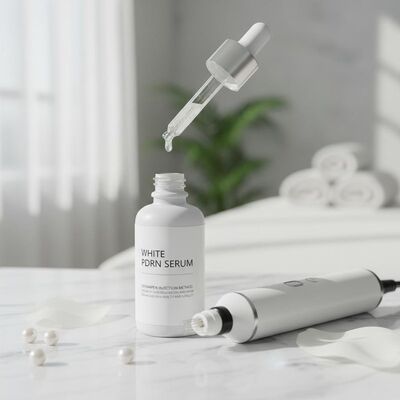 White PDRN Serum Dermapen Metode Injeksi Mempromosikan Regenerasi Kulit Dan Perbaikan Meningkatkan Kesehatan Kulit Dan Vitalitas