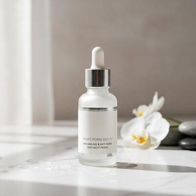 Serum PDRN Polydesoxyribonucleotide Putih Mempromosikan Penyembuhan Kulit dan Efek Anti Penuaan dengan Sifat Pelembab