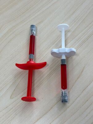 Injeksi Filler Kulit Injeksi bibir Biaya 12 kotak Waktu pemulihan Hasil yang ditawarkan segera untuk kebutuhan peningkatan volume bibir