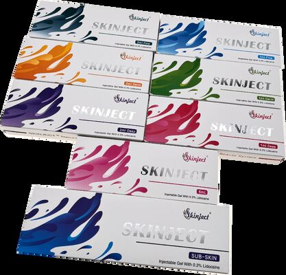 Injeksi Filler Kulit Injeksi bibir Biaya 12 kotak Waktu pemulihan Hasil yang ditawarkan segera untuk kebutuhan peningkatan volume bibir