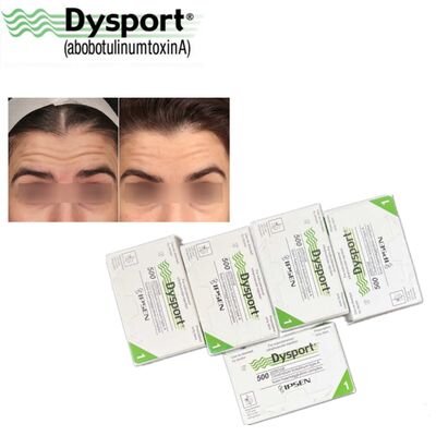 500u Dysport Penghilang Kerutan Wajah Bubuk Liofilisasi Pemrosesan Kustom OEM Dysport