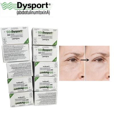 500u Dysport Penghilang Kerutan Wajah Bubuk Liofilisasi Pemrosesan Kustom OEM Dysport