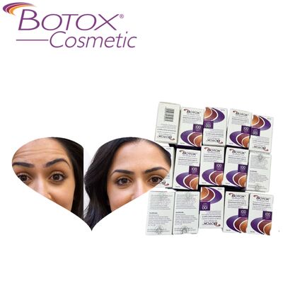 Botulinum Toxin 100 Unit Toxin untuk Menghilangkan Kerutan Aplikasi Wajah Peptida Serbuk beku kering