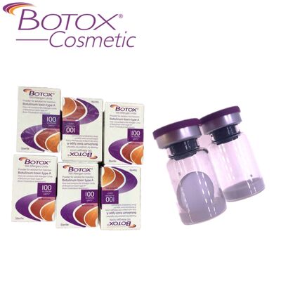Botulinum Toxin 100 Unit Toxin untuk Menghilangkan Kerutan Aplikasi Wajah Peptida Serbuk beku kering