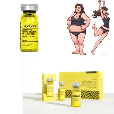 Pelarut Lemak Botol Lemon Mempromosikan Solusi Lipolitik Penurunan Berat Badan