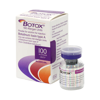 100 Unit Anti Kerutan Allergan dan Botulinum Toxin Dysport untuk Prosedur Kosmetik