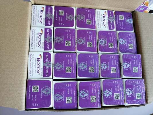 100 Unit Anti Kerutan Allergan dan Botulinum Toxin Dysport untuk Prosedur Kosmetik