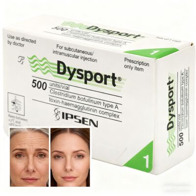 Grosir Disport Injeksi untuk Garis-garis dalam Anti Kerutan Wajah Botox 500u