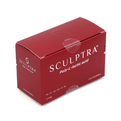 Red Sculptrure 2 vial Advanced Collagen-Stimulating Injectable untuk restorasi volume wajah & peremajaan kulit jangka panjang