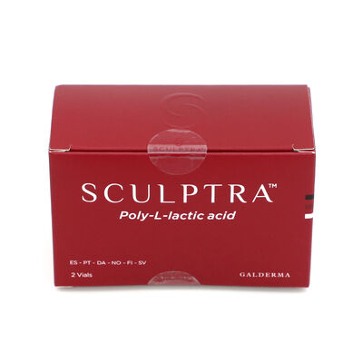 Red Sculptrure 2 vial Advanced Collagen-Stimulating Injectable untuk restorasi volume wajah & peremajaan kulit jangka panjang