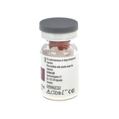 PLLA 150mg Injeksi Perawatan Wajah Biostimulator Kolagen Profesional Memulihkan Volume Wajah