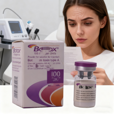 Abbvie Allergan Toxin 100 unit Best Botulinum Toxin tipe A Untuk Kerutan dalam