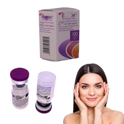 Abbvie Allergan Toxin 100 unit Best Botulinum Toxin tipe A Untuk Kerutan dalam