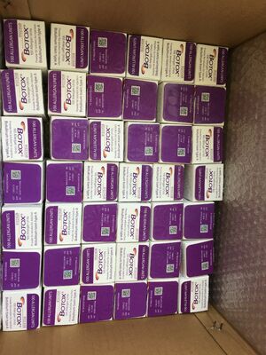 Formulasi bubuk Toxin Allergan 100u Botulinum Toxin menawarkan manfaat relaksasi otot penghalus kerutan dan pembentukan wajah