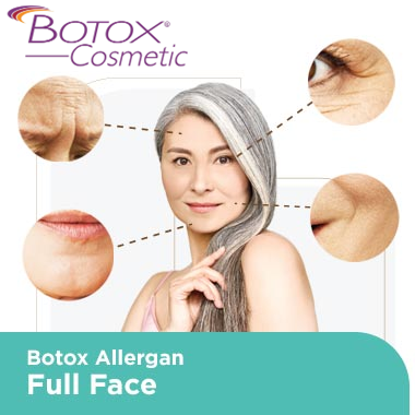 Formulasi bubuk Toxin Allergan 100u Botulinum Toxin menawarkan manfaat relaksasi otot penghalus kerutan dan pembentukan wajah