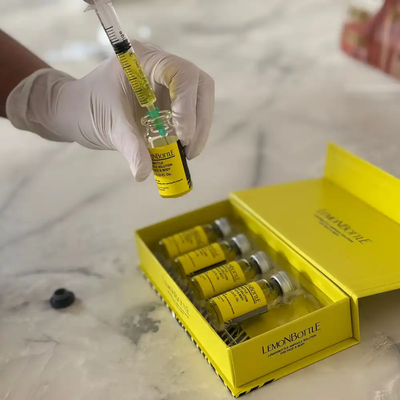 10 ml Per Vial Fat Dissolver Lemon Bottle Lipolytic Solution