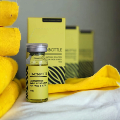 Lemon Bottle Lose Weight Solusi Lipolisis untuk Double Chin, Perut