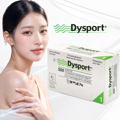 Injeksi Dysport Kelas Medis Perawatan estetika yang dapat diandalkan untuk kontur wajah & penghapusan keriput Botulinum Toxin 500 Unit