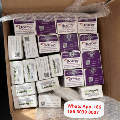 Botulinum Toxin Allergan BOTOX Injeksi Kosmetik 100 Unit untuk Glabellar lines