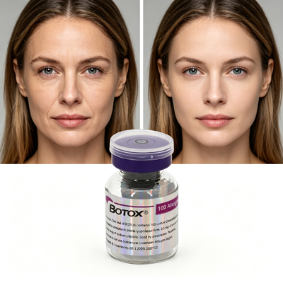 High Purity Botox 100UI Botulinum Toxin 1 vial
