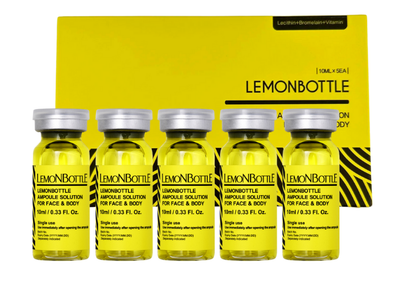 Injeksi larutan lipolis Lemon Botol larut lemak